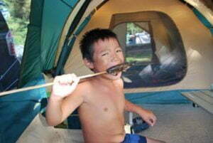 知内浜オートキャンプ場