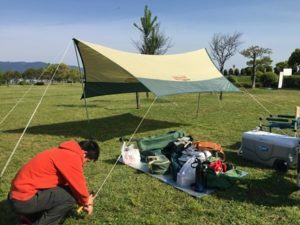 2016年4月30日　琵琶湖BBQ 久しぶりの家族でアウトドア　琵琶湖湖畔にBBQに行ってきました 【詳細ブログ】