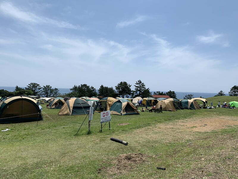 潮岬キャンプ場