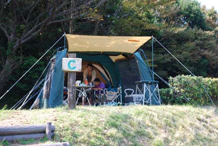 竹野キャンプ場