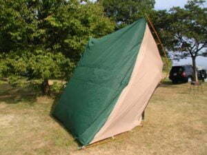 テントの底 湿気対策