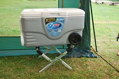 Coleman(コールマン) クーラースタンド | 家族でオートキャンプ