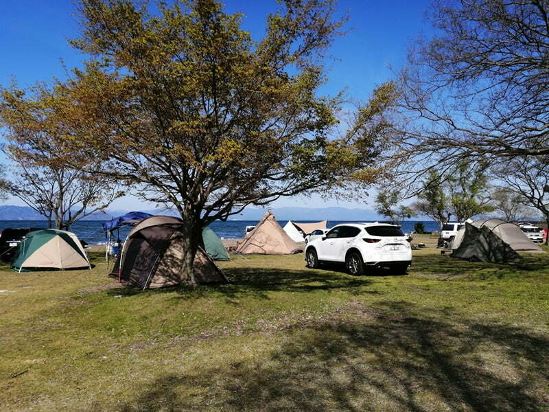 キャンプ オート や 場 ざき むつ 憧れの六ツ矢崎浜オートキャンプ場にやって来ました。
