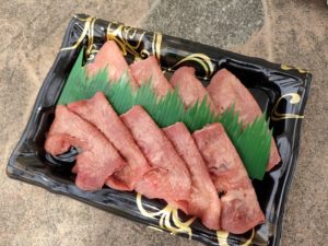 牛タン丼_メスティン