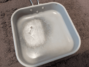 山クッカー角型３フライパン